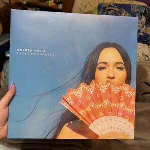 Kacey Musgraves Golden Hour Clear Vinyl Record LP